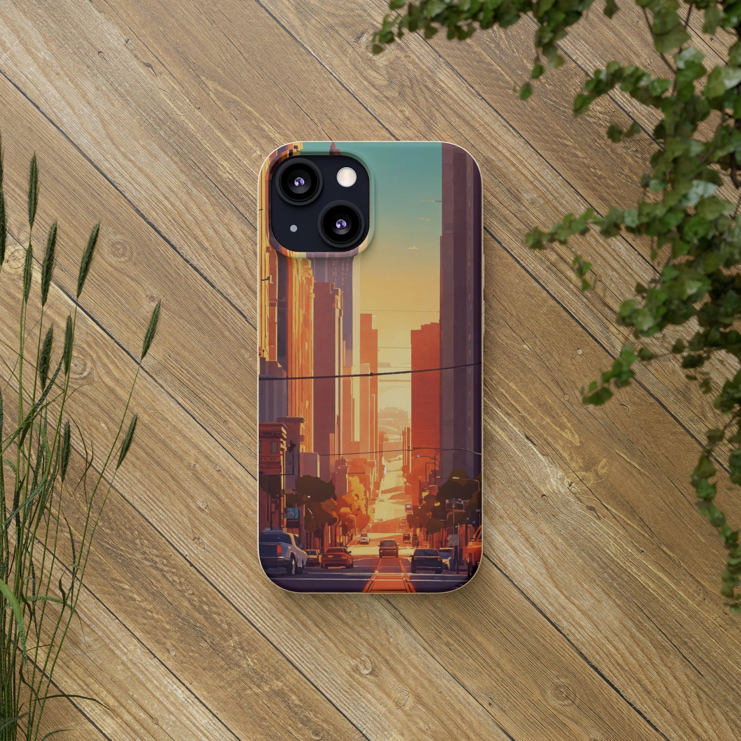 Downtown Dreamscape Biodegradable Case