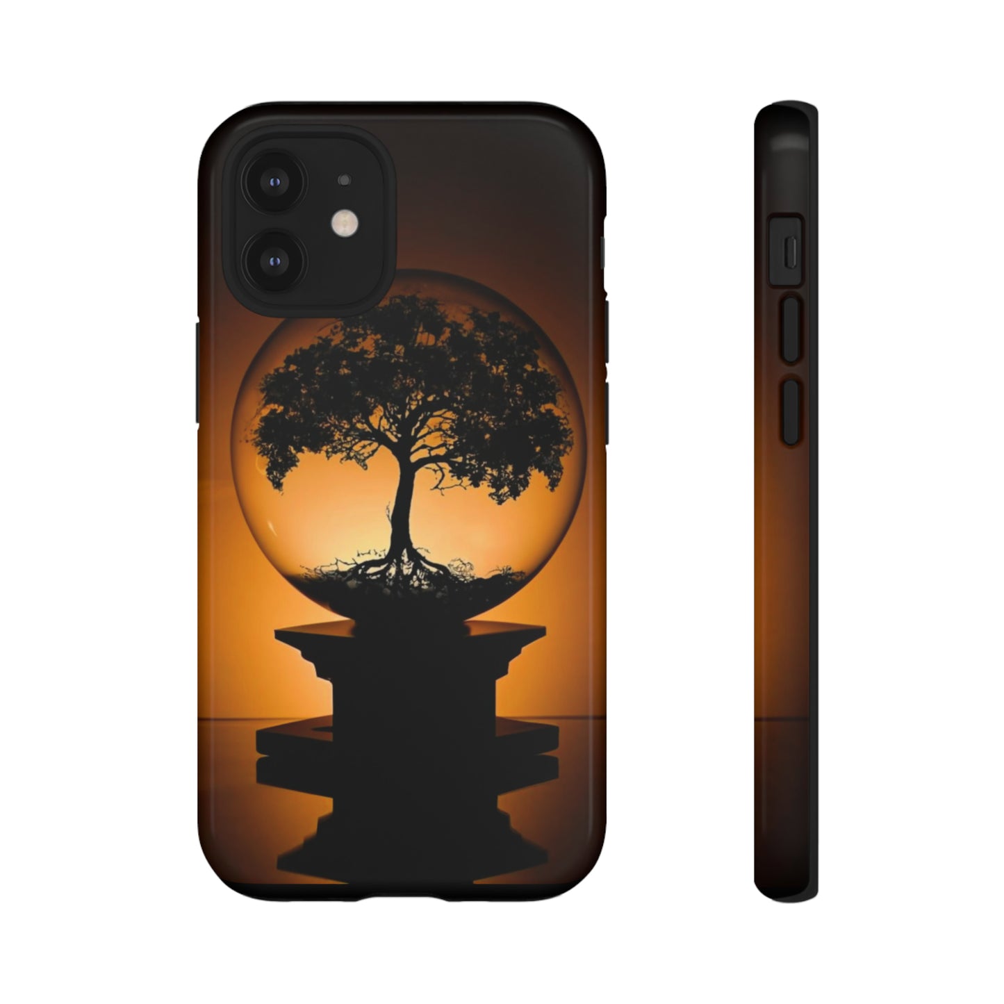 Tree yellow Art Tough Case