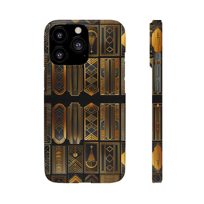 Hieroglyphs Snap Case