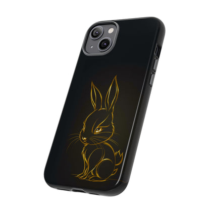 Glowing Rabbit Tough Case