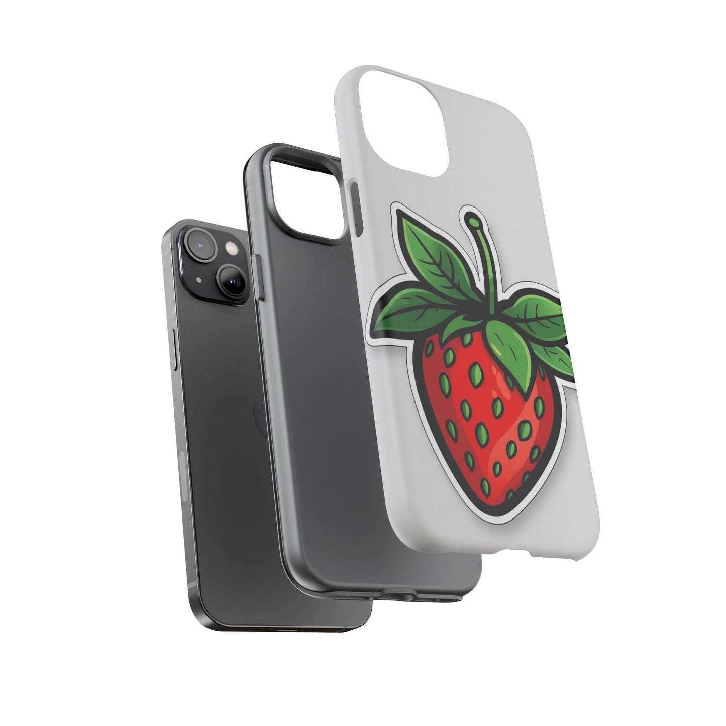 Strawberry Tough Case