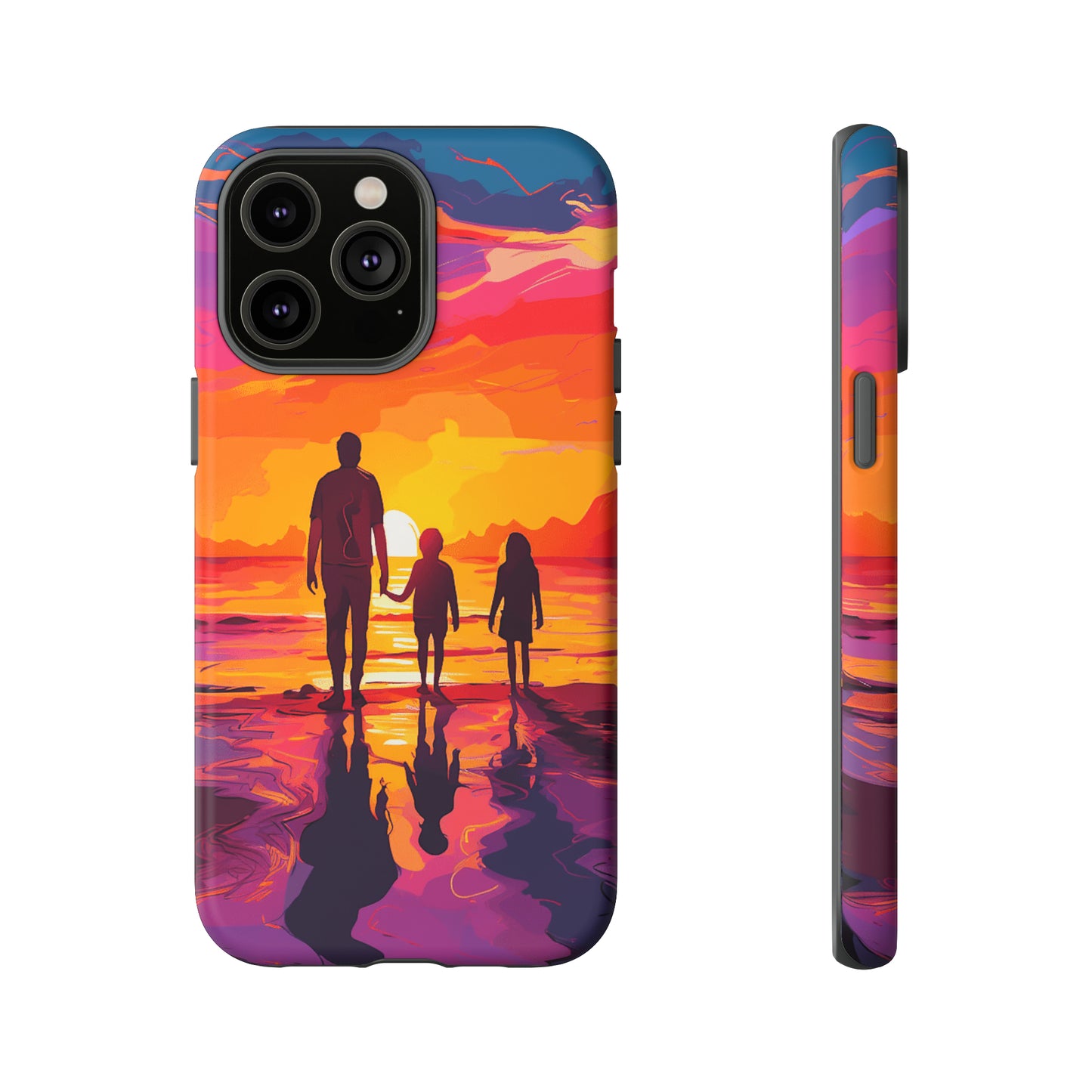 Family Sunset Tough Case