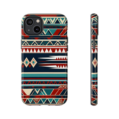 Colourful Pattern Tough Case