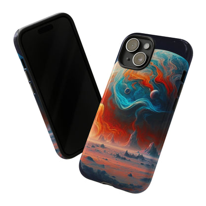 Alien Planet Tough Case