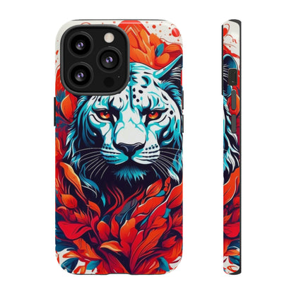 White Tiger Tough Case