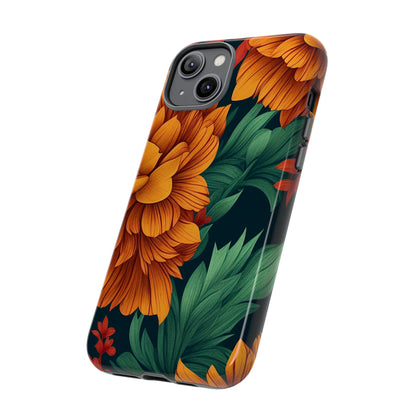 Art flower Design Pattern Tough Case