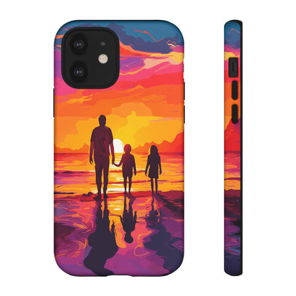 Family Sunset Tough Case