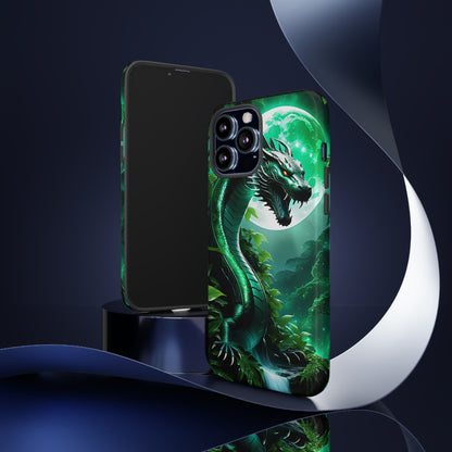 Green Dragon Tough Case