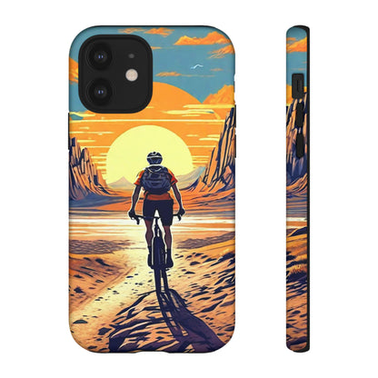 Mountain Biking Tough Case