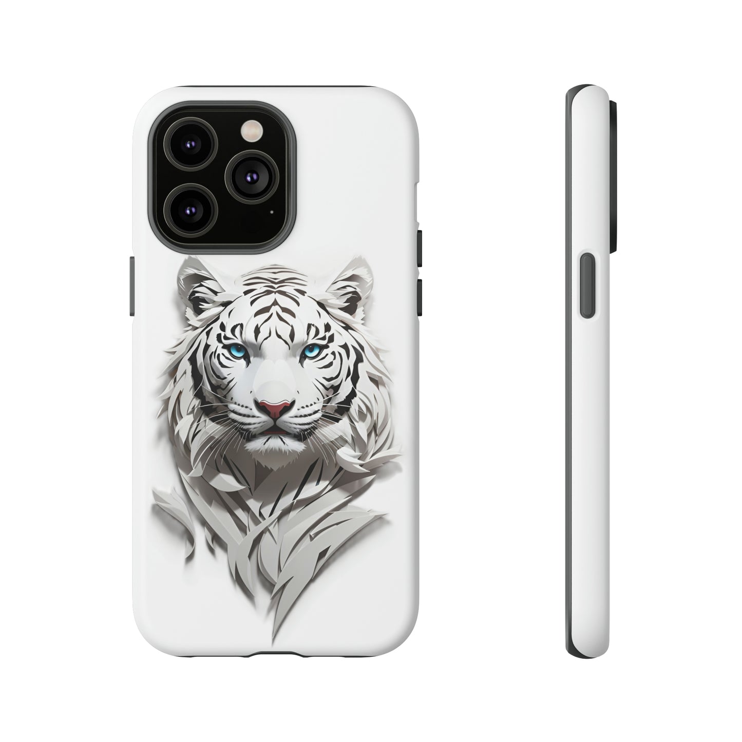 White Tiger Tough Case