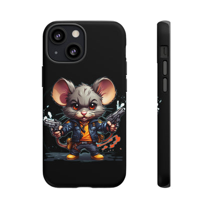 Mobster Mouse Tough Case