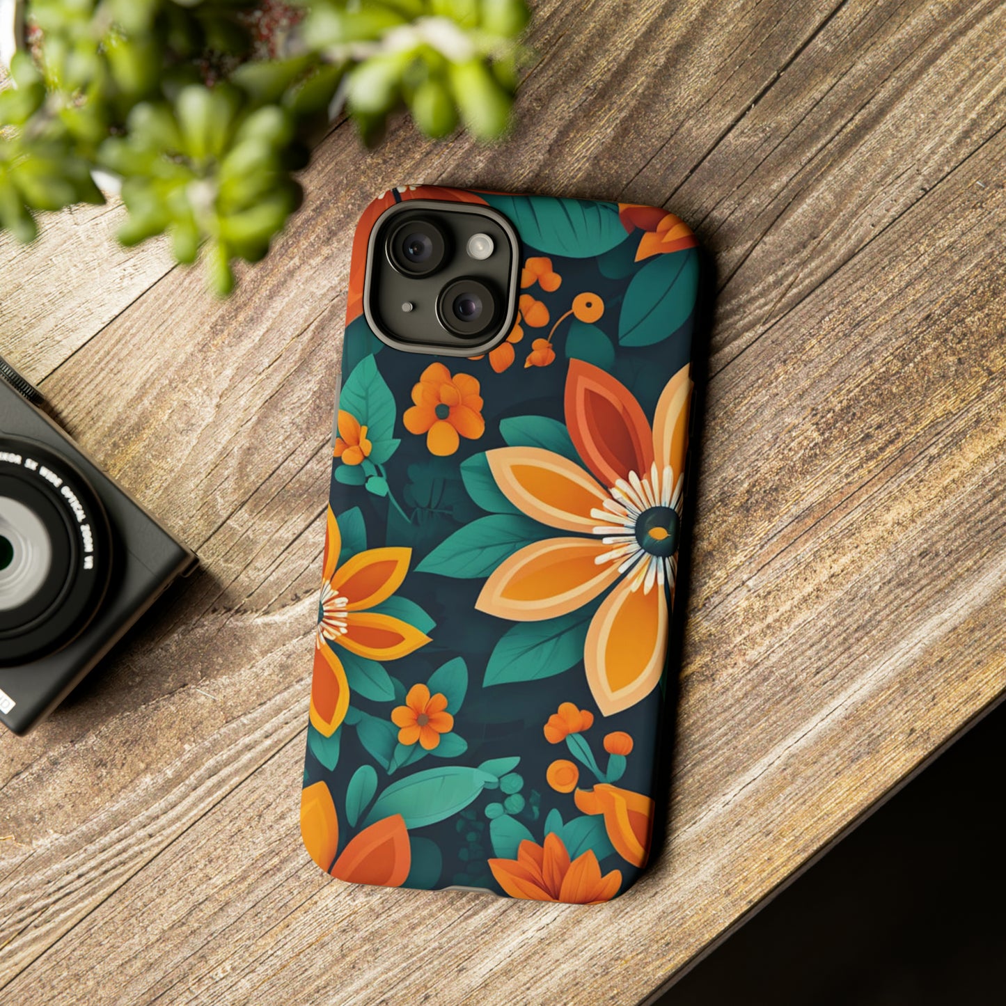 Flower Pattern  Art Tough Case