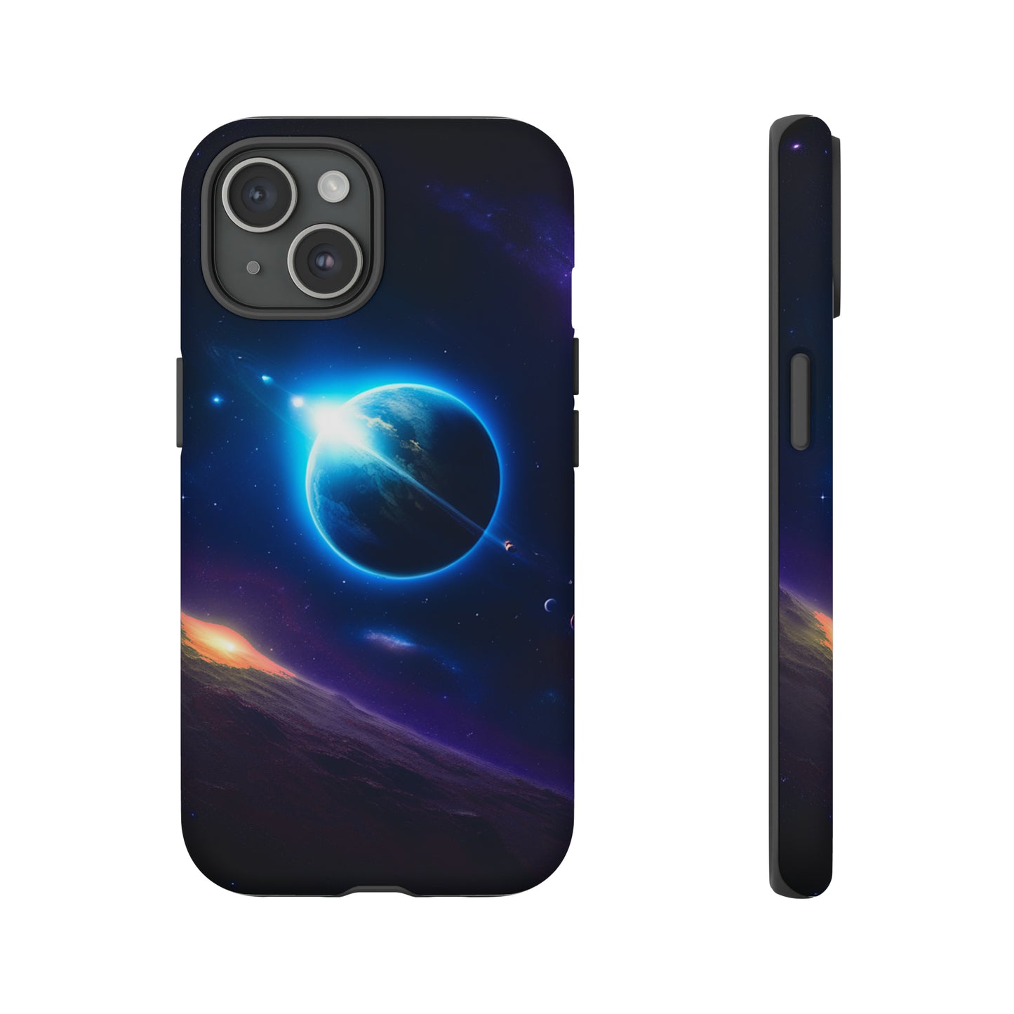 Planetary Eclipse Tough Case