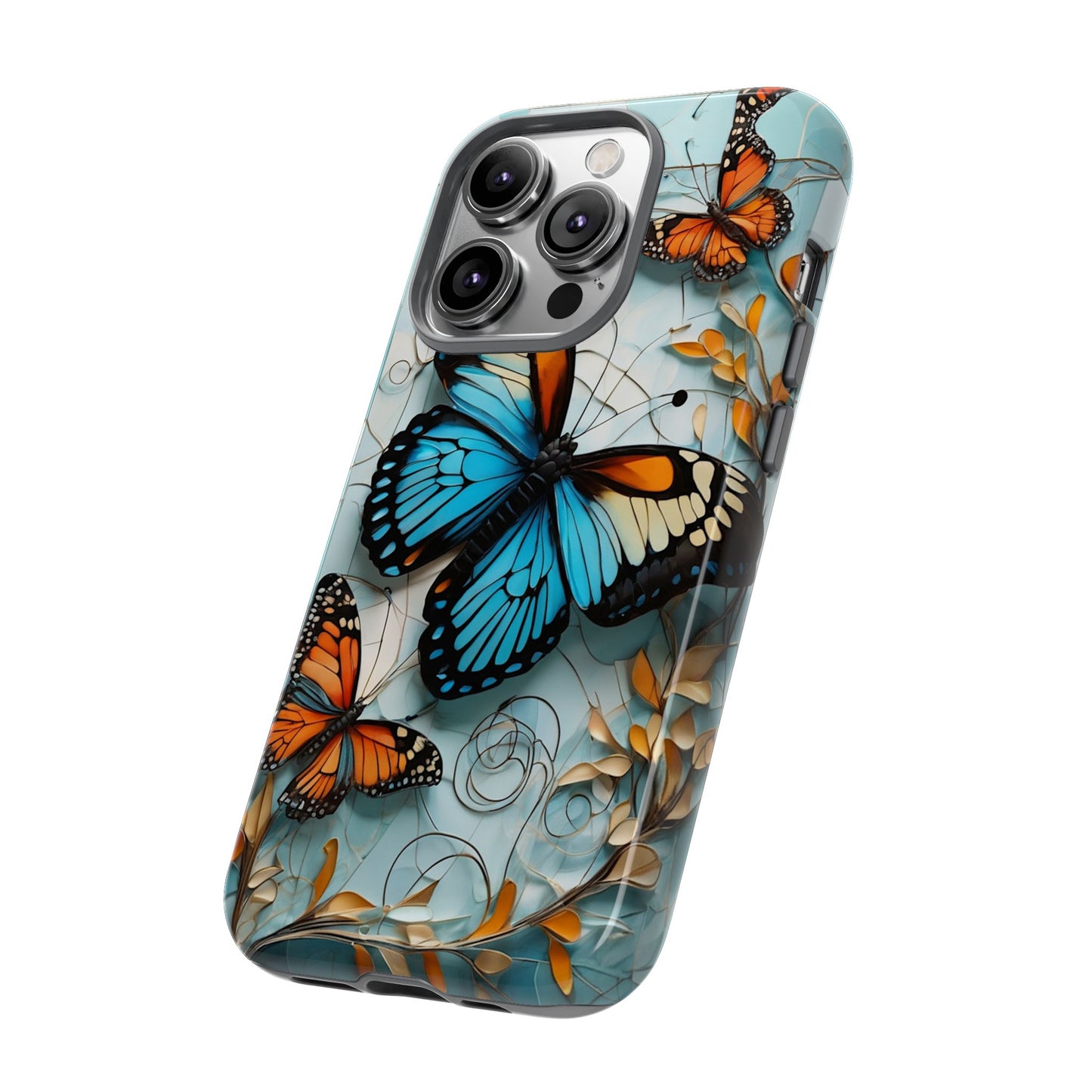 Majestic Butterflies Tough Case