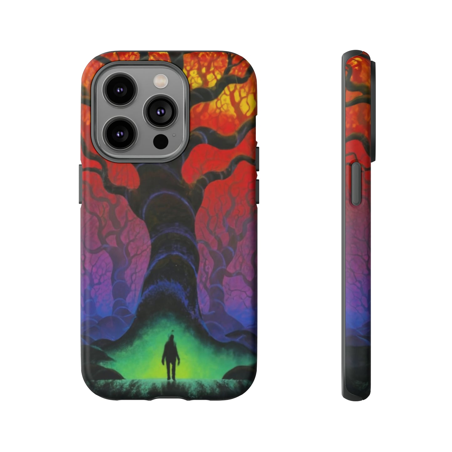 Glow Tree Tough Case