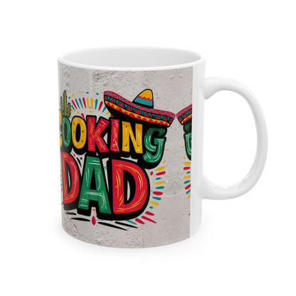 Cooking Dad Coffee Mug