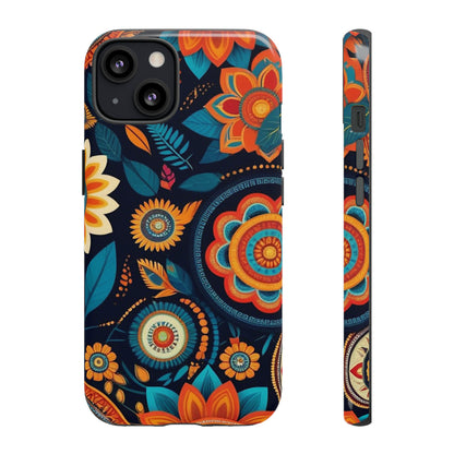 Flower  Design Art Tough Case