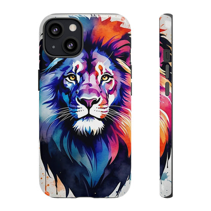 Lion Face Tough Case