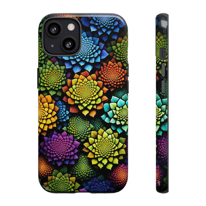 Layered Florals Tough Case