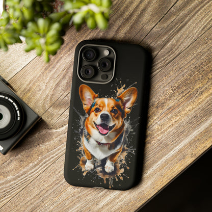 Cute Corgi Tough Case