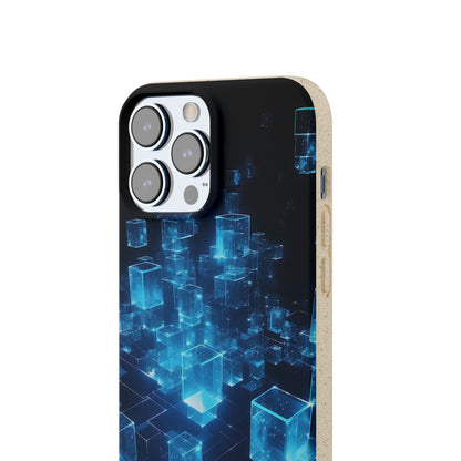 Pixelated Biodegradable Case