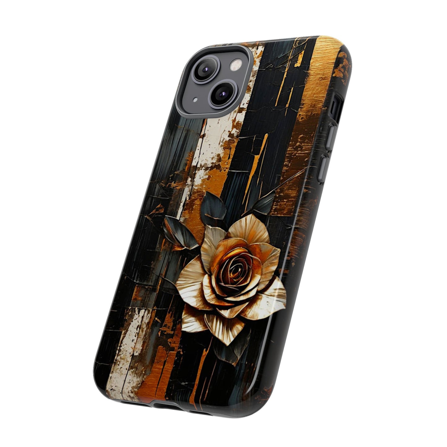 White Rose Tough Case