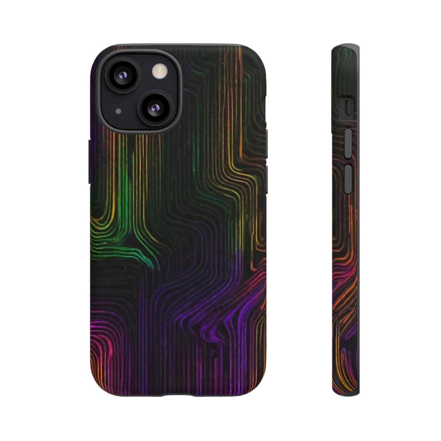 Violet Art Pattern Tough Case