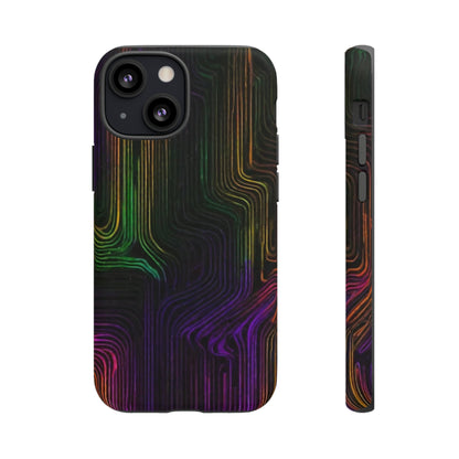 Violet Art Pattern Tough Case