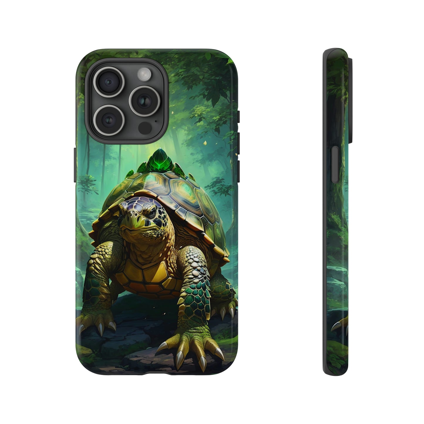 Vibrant Green Turtle Tough Case