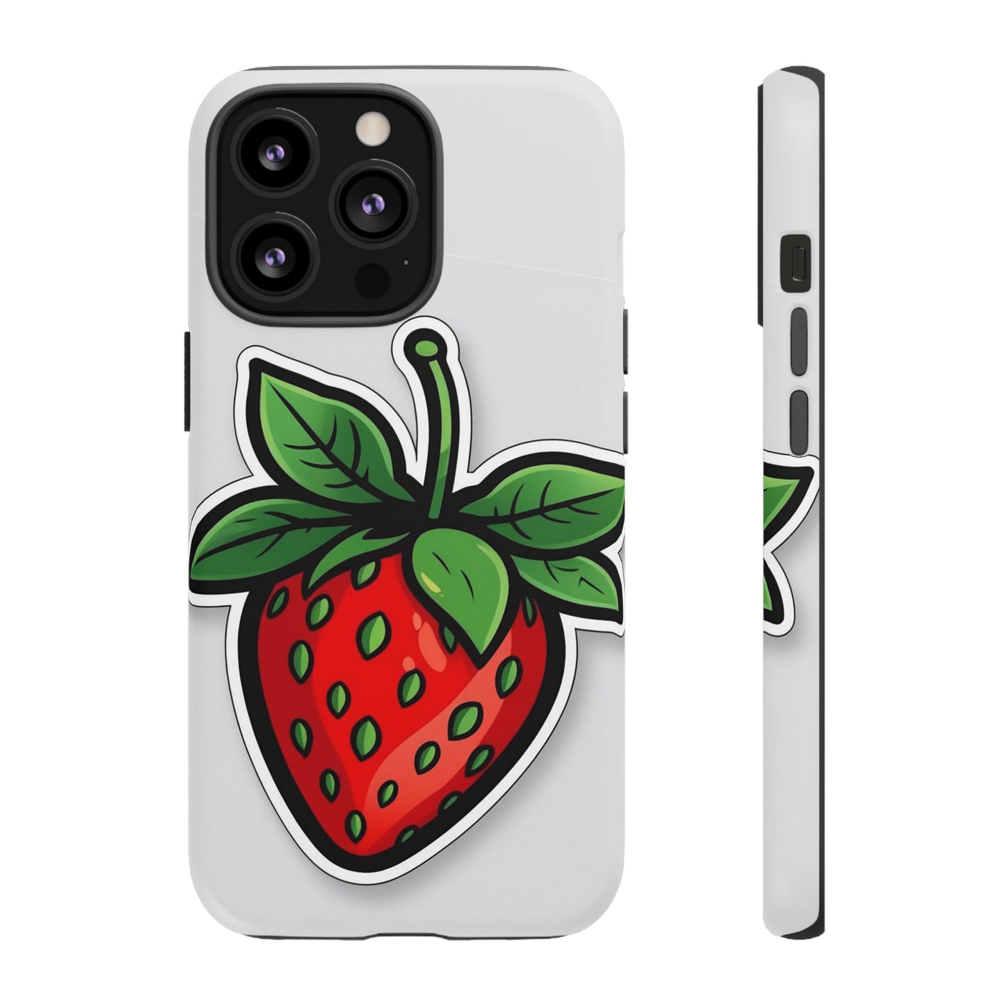 Strawberry Tough Case