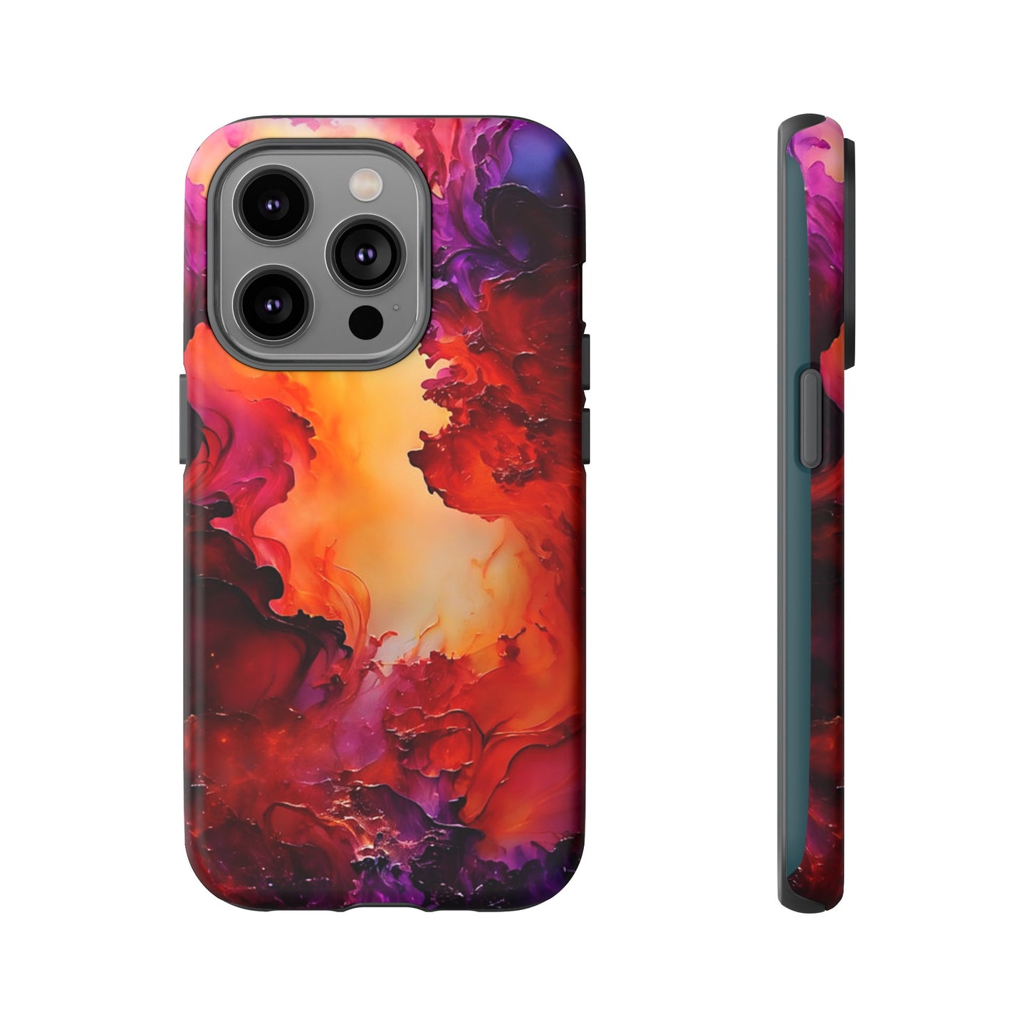 Mixed Water Colors Tough Case