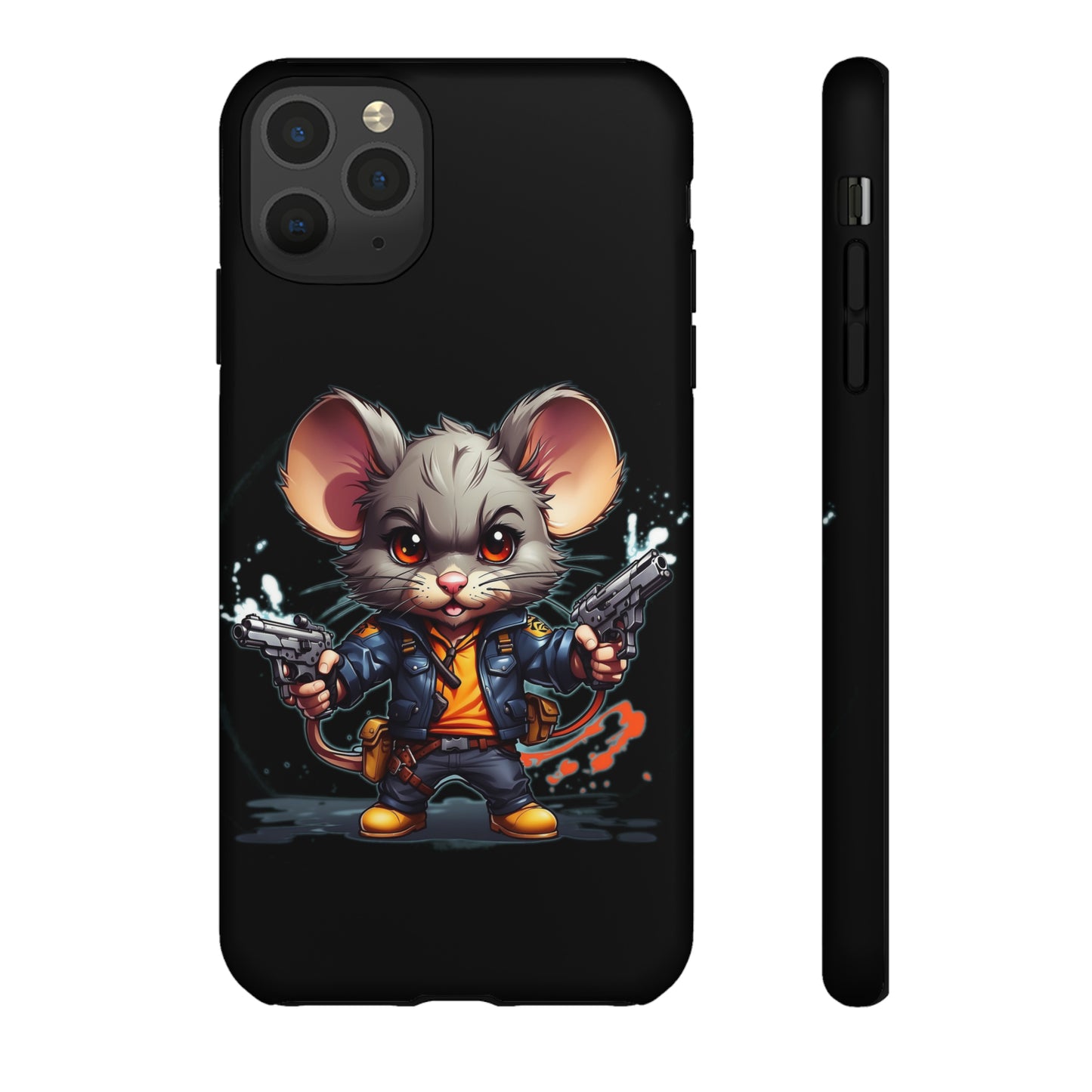 Mobster Mouse Tough Case