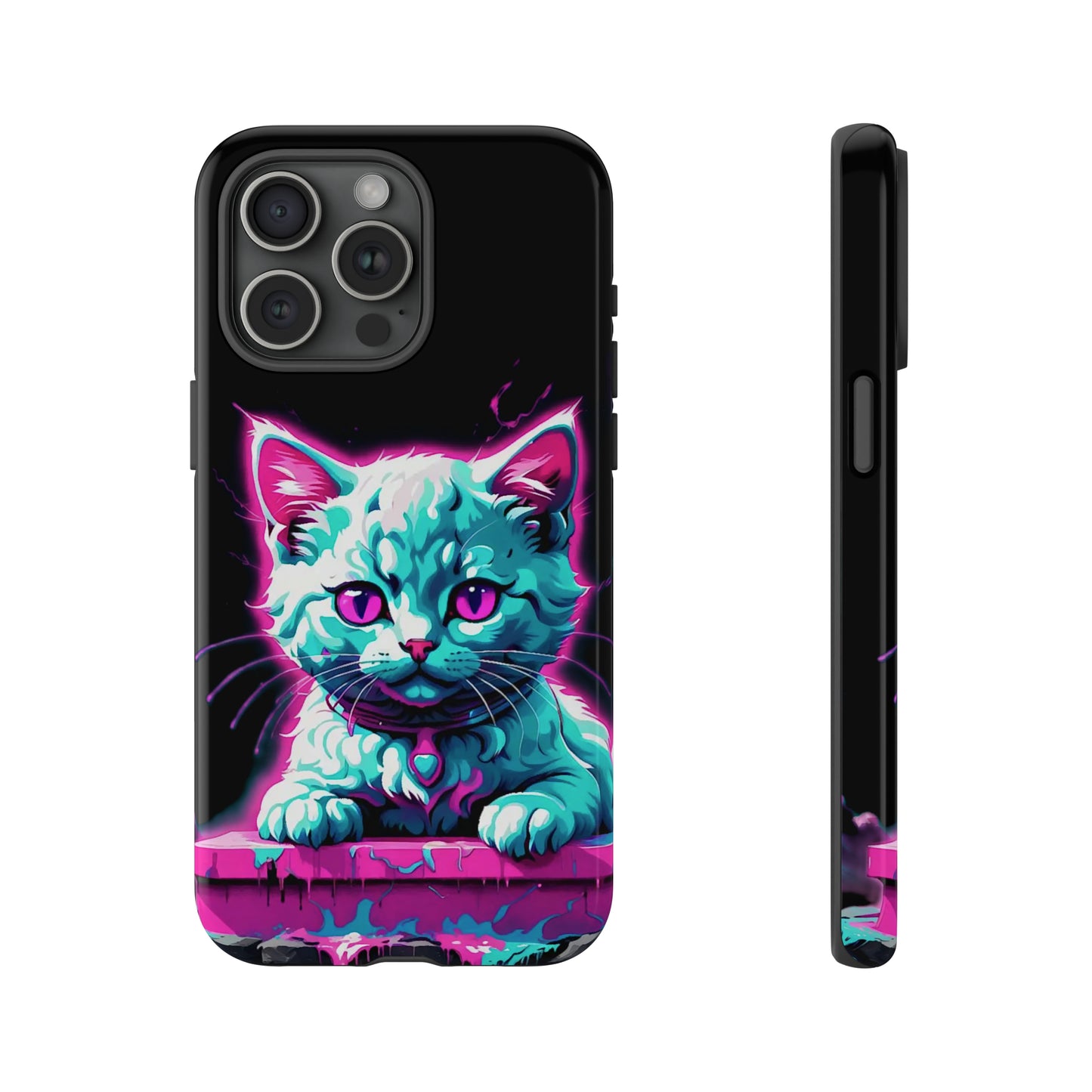 Neon Cat Tough Case