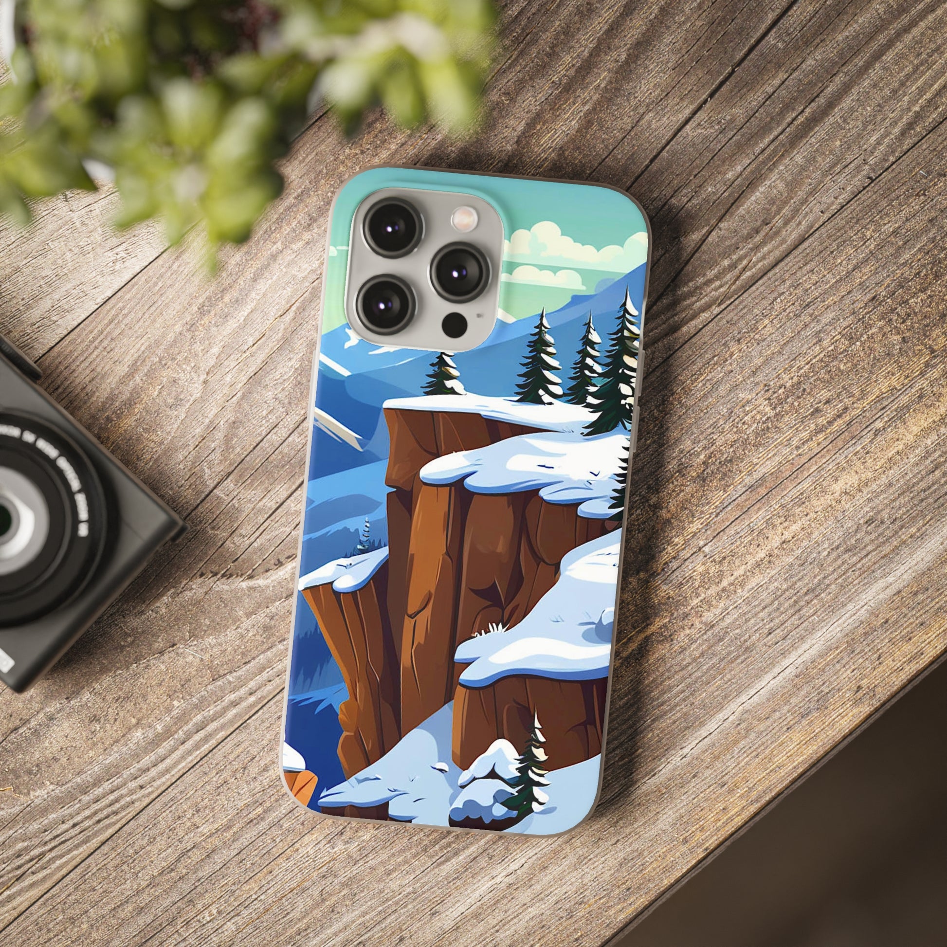 Snow Flexi Case - Colorwink