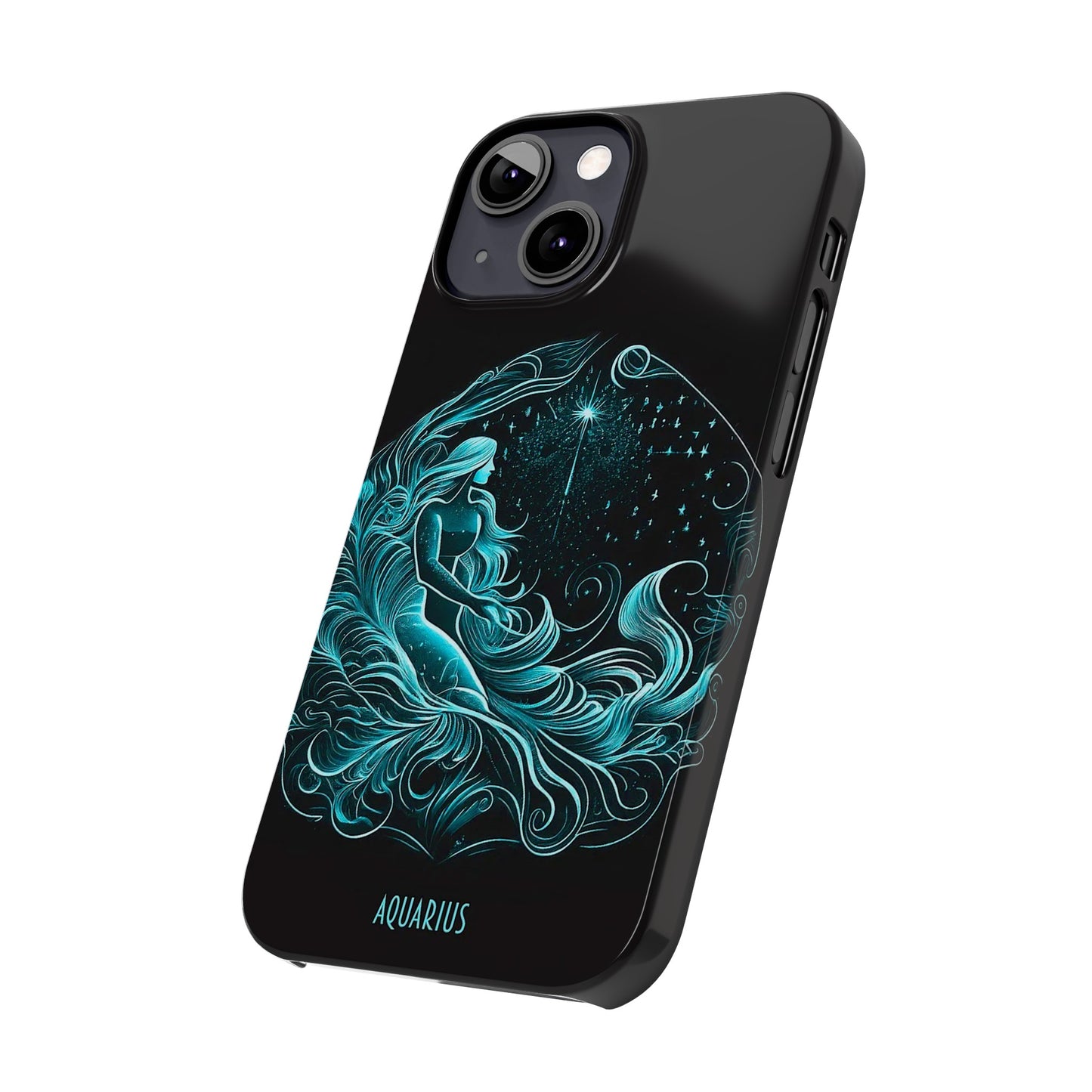 Aquarius Slim Phone Case