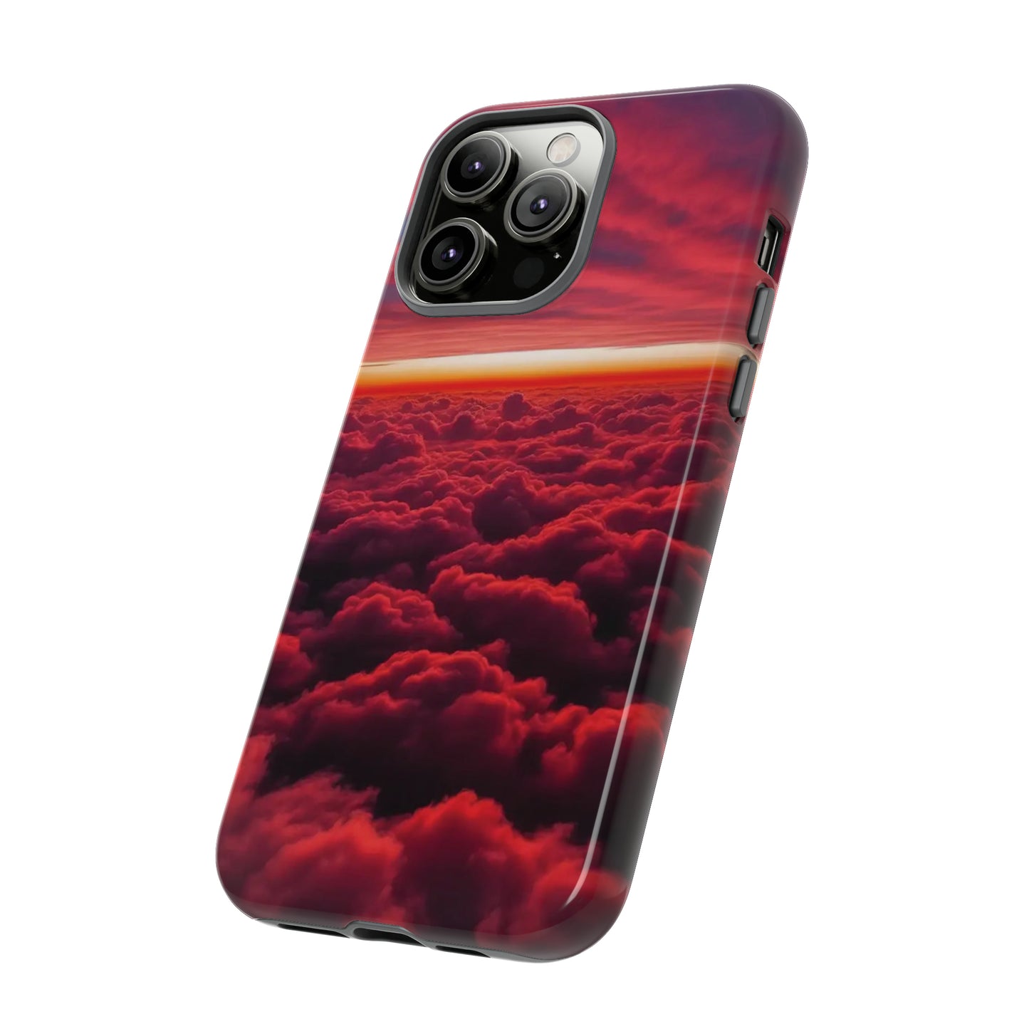 Red Clouds Tough Case