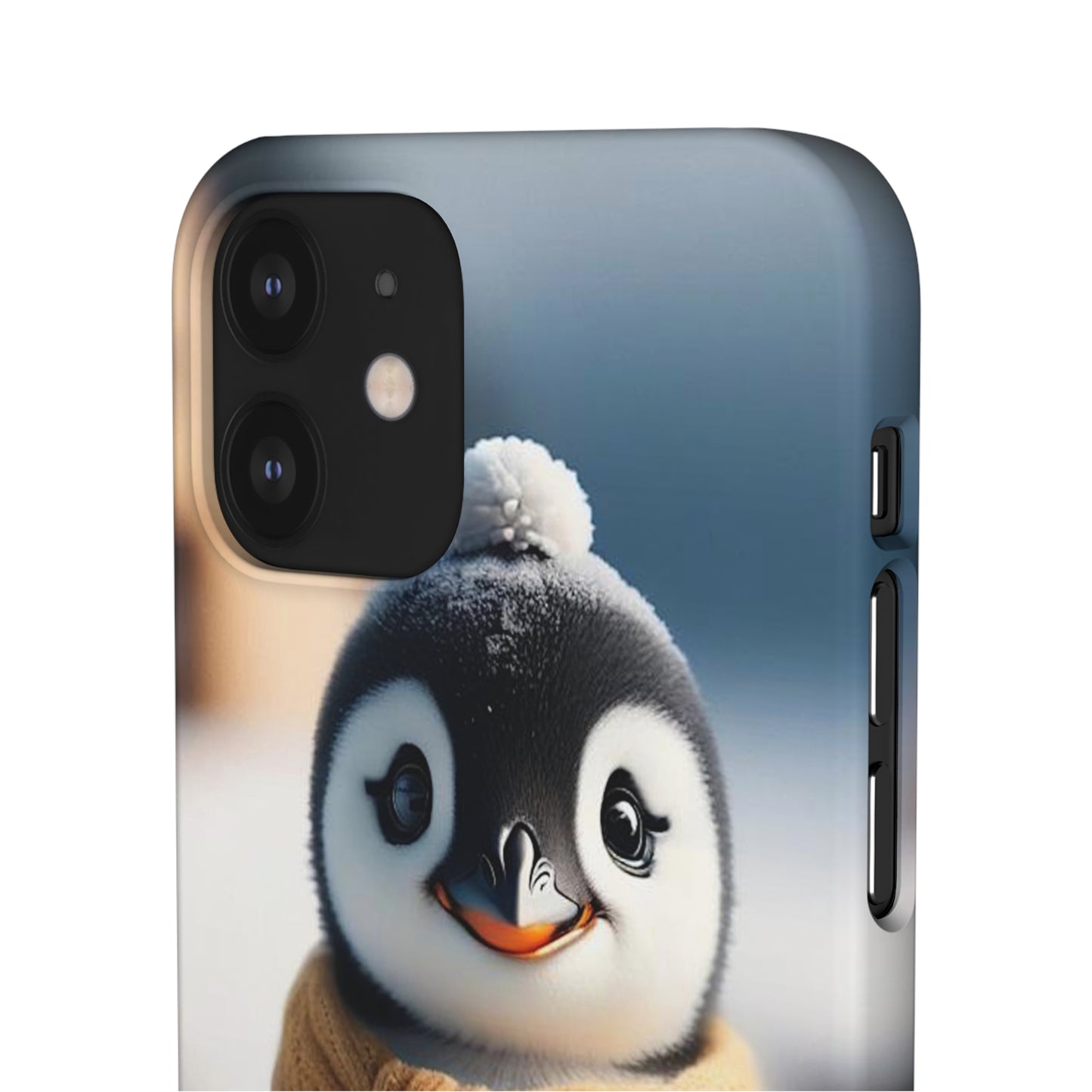 Baby Penguin Snap Case - Colorwink