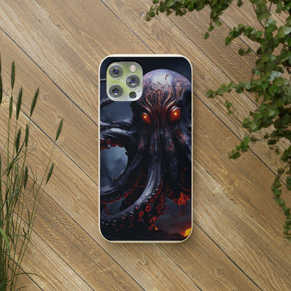 Angry Octopus Biodegradable Case