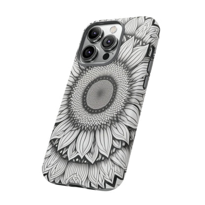 Intricate Design Tough Case