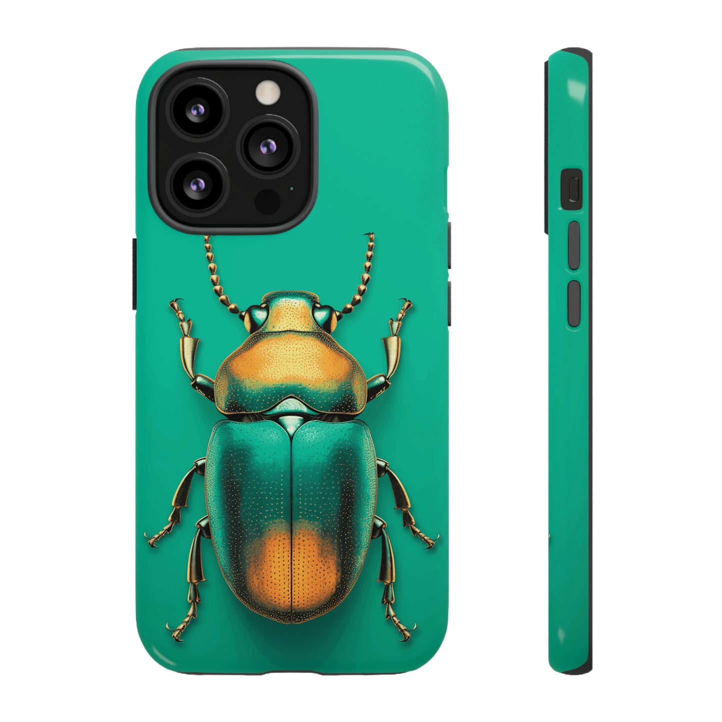 Green Beetle Tough Case