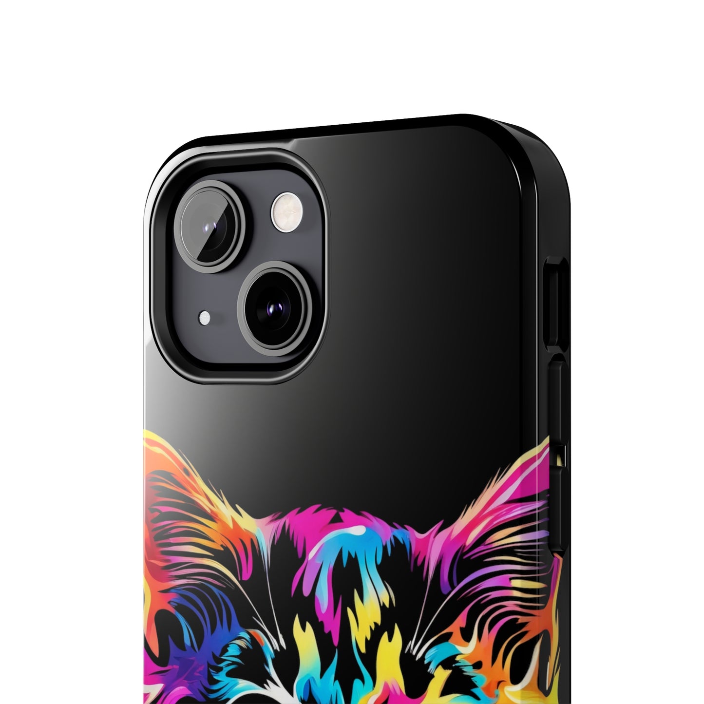 Psychedelic Cat Tough Case