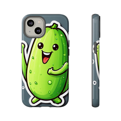 Love Green Veggie Tough Case