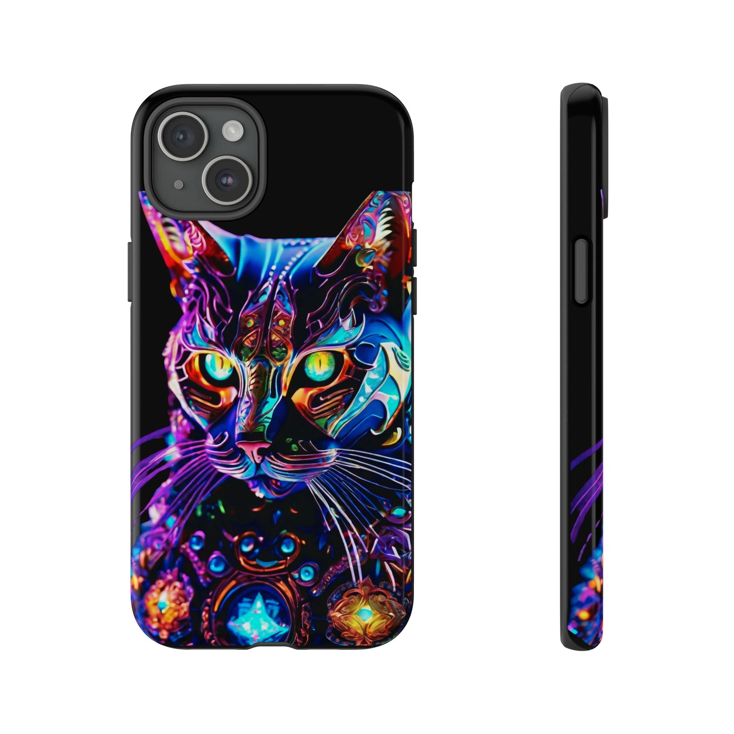 Psychedelic CAT Tough Case