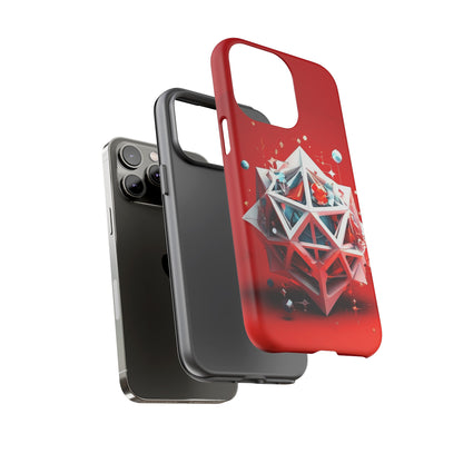 Tesseract Cage Tough Case