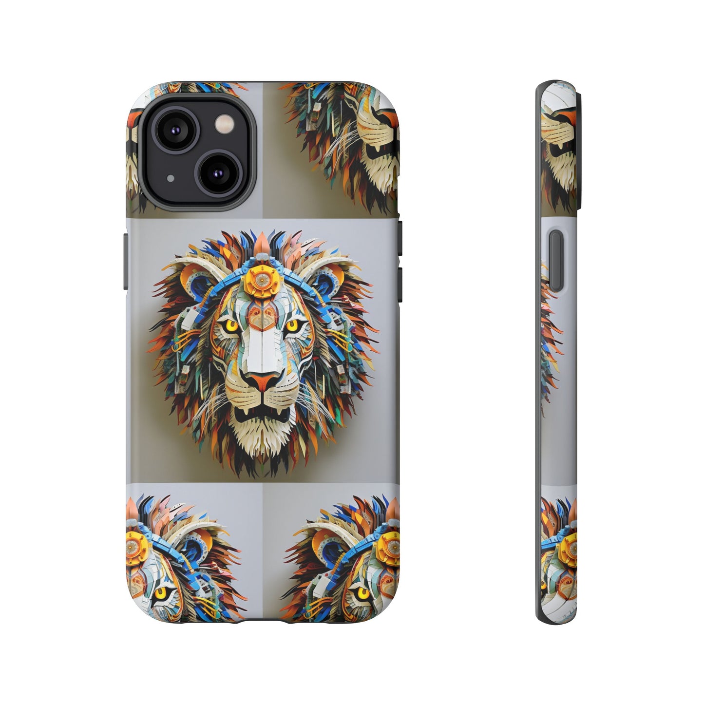 Native Lion Tough Case