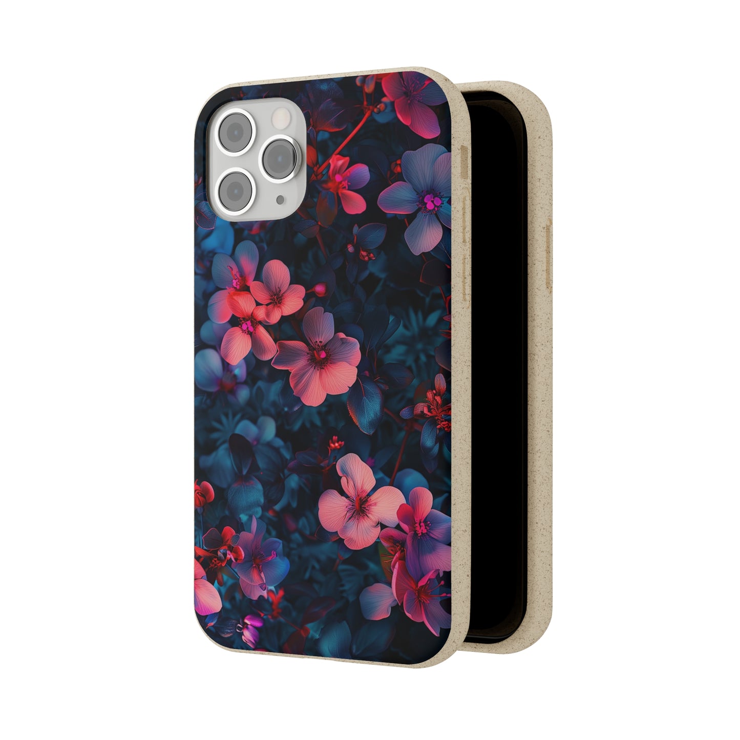 Beautiful Flowers Biodegradable Case