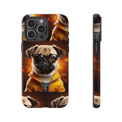 Smart Pug Tough Case