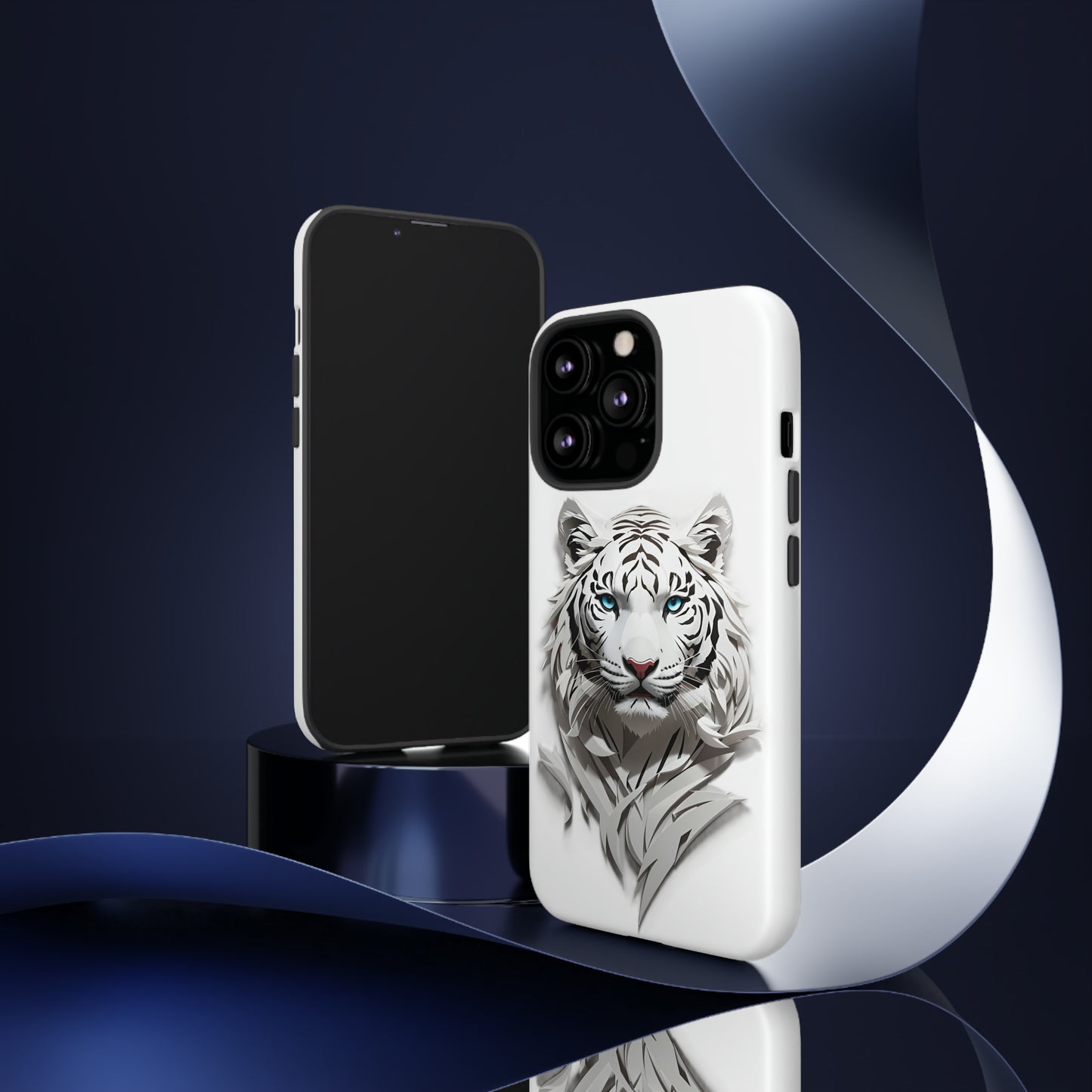 White Tiger Tough Case