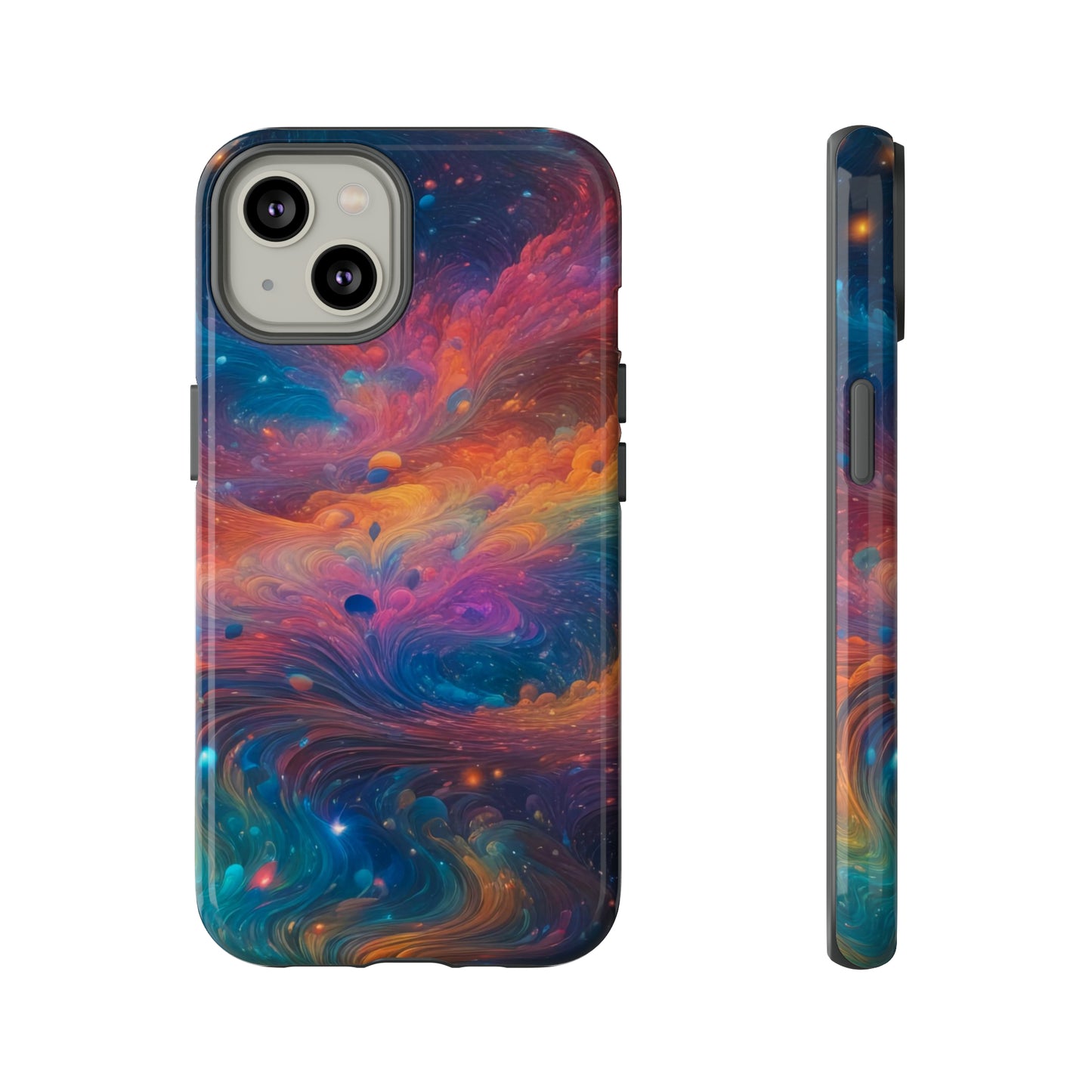 Psychedelic Colors Tough Case