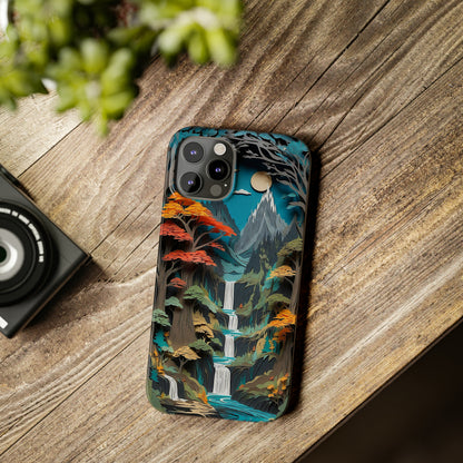 Moonlit Masterpiece Slim Case - Colorwink